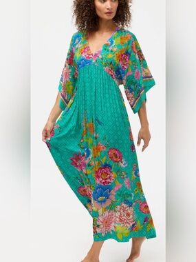 Johnny Was Sweetspire Kaftan Dress